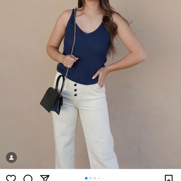 Never been worn size 9 carly jean Los Angeles jeans - Picture 3 of 3